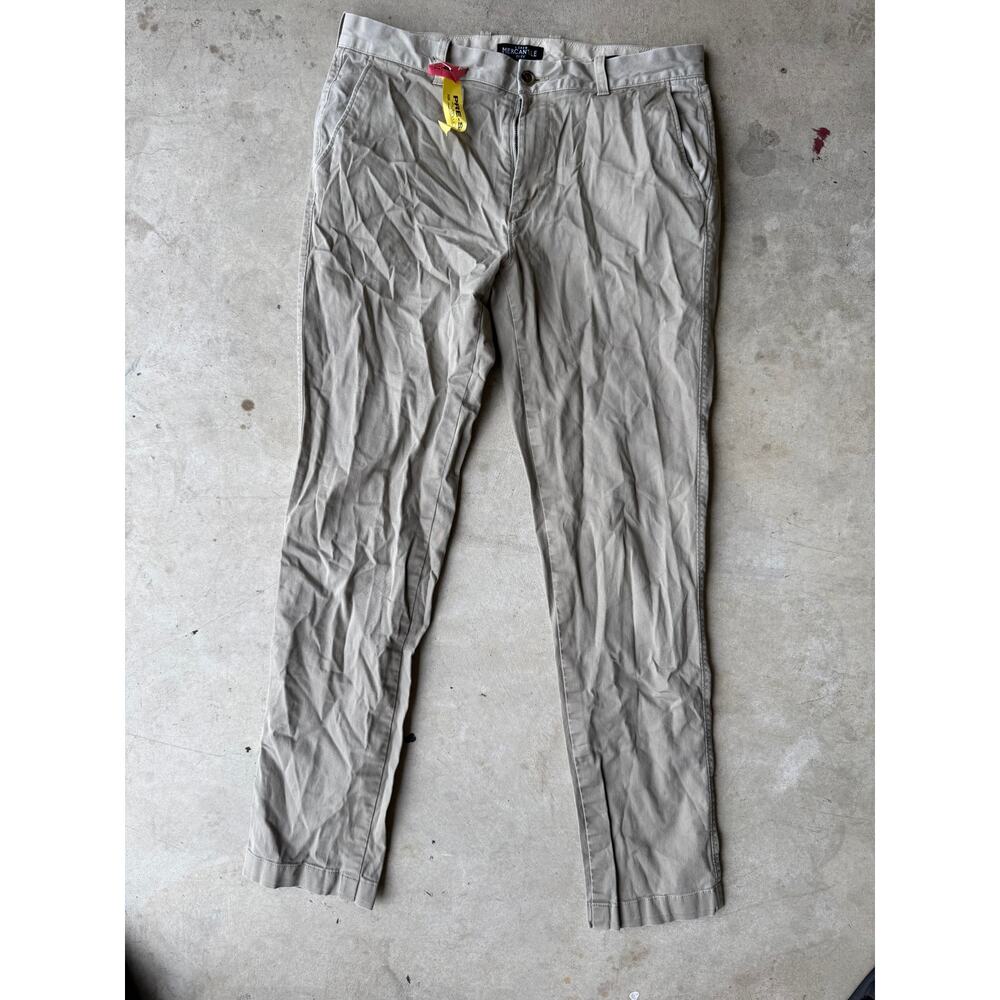 J. Crew Mercantile Athletic Fit Chinos